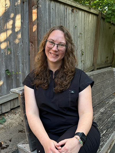 headshot of Emelie Nelson